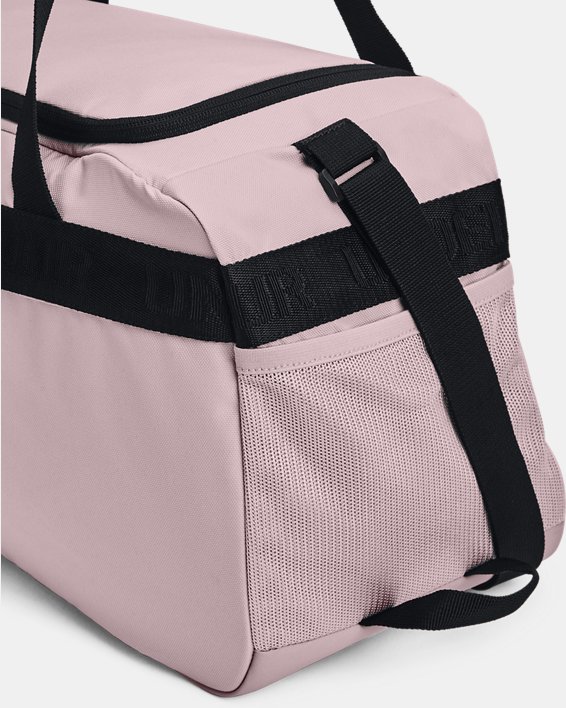 UA Loudon Small Duffle Bag, Pink, pdpMainDesktop image number 4